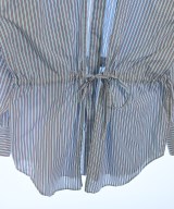 6(ROKU)（ロク）ブラウス 青 サイズ:F レディース/2200671398149