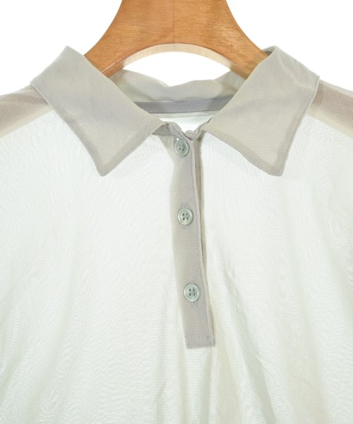 6(ROKU)（ロク）ポロシャツ グレー サイズ:-(M位) レディース/2200671398156