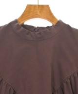 6(ROKU)（ロク）ブラウス 茶 サイズ:38(M位) レディース/2200671490041
