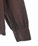 6(ROKU)（ロク）ブラウス 茶 サイズ:38(M位) レディース/2200671490041