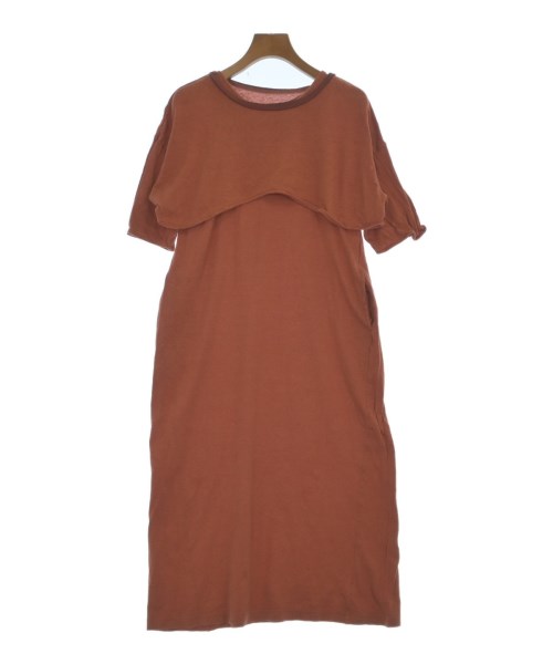 6(ROKU)(ロク)ワンピース オレンジ サイズ:38(M位)/2200671636036