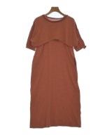 6(ROKU)（ロク）ワンピース オレンジ サイズ:38(M位) レディース/2200671636036