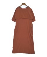 6(ROKU)（ロク）ワンピース オレンジ サイズ:38(M位) レディース/2200671636036