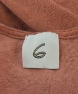 6(ROKU)（ロク）ワンピース オレンジ サイズ:38(M位) レディース/2200671636036