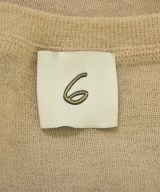 6(ROKU)（ロク）ニット・セーター ベージュ サイズ:F レディース/2200662469056