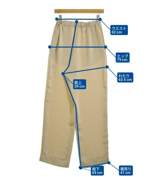 6(ROKU)（ロク）その他 ベージュ サイズ:38(M位) レディース/2200666115140