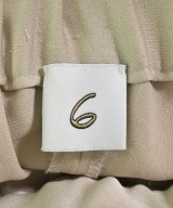 6(ROKU)（ロク）その他 ベージュ サイズ:38(M位) レディース/2200666115140