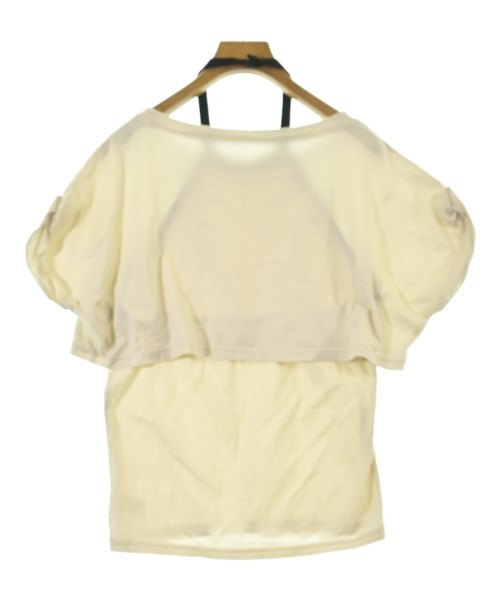 6(ROKU)（ロク）Tシャツ・カットソー ベージュ サイズ:-(S位) レディース/2200724942046
