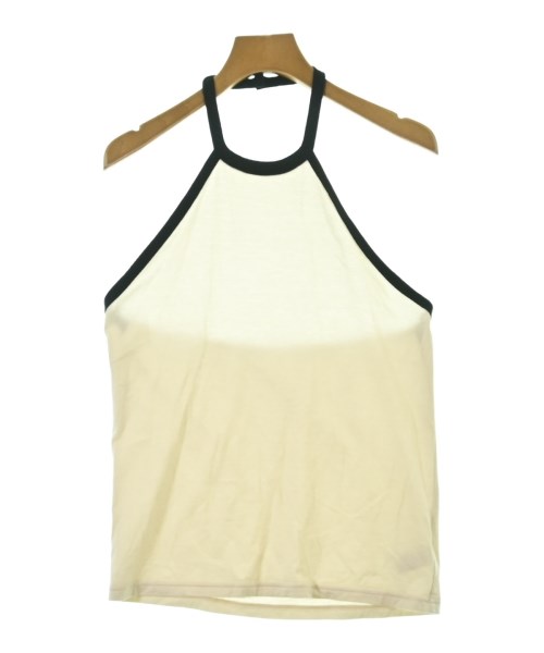 6(ROKU)（ロク）Tシャツ・カットソー ベージュ サイズ:-(S位) レディース/2200724942046