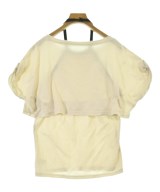 6(ROKU)（ロク）Tシャツ・カットソー ベージュ サイズ:-(S位) レディース/2200724942046