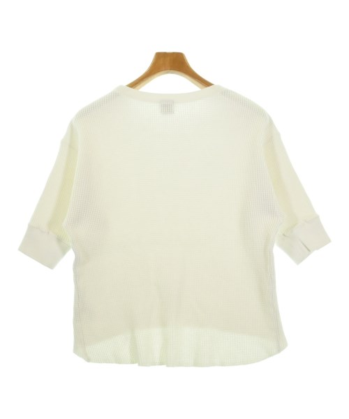 6(ROKU)（ロク）Tシャツ・カットソー 白 サイズ:F レディース/2200729597029