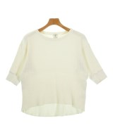 6(ROKU)（ロク）Tシャツ・カットソー 白 サイズ:F レディース/2200729597029