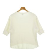 6(ROKU)（ロク）Tシャツ・カットソー 白 サイズ:F レディース/2200729597029