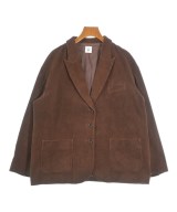 6(ROKU)（ロク）テーラードジャケット 茶 サイズ:36(S位) レディース/2200728940017