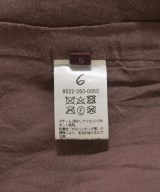 6(ROKU)（ロク）テーラードジャケット 茶 サイズ:36(S位) レディース/2200728940017