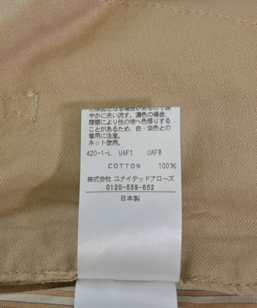 6(ROKU)（ロク）ショートパンツ ベージュ サイズ:36(S位) レディース/2200720519341