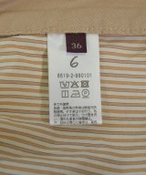 6(ROKU)（ロク）ショートパンツ ベージュ サイズ:36(S位) レディース/2200720519341