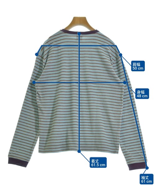 6(ROKU)（ロク）Tシャツ・カットソー 青 サイズ:F レディース/2200713768060