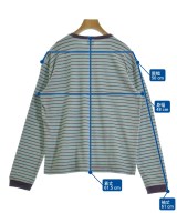 6(ROKU)（ロク）Tシャツ・カットソー 青 サイズ:F レディース/2200713768060