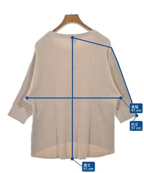 6(ROKU)（ロク）Tシャツ・カットソー ピンク サイズ:F レディース/2200722570029