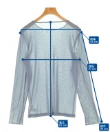 6(ROKU)（ロク）Tシャツ・カットソー グレー サイズ:F レディース/2200725576097