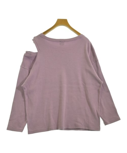 6(ROKU)（ロク）Tシャツ・カットソー 紫 サイズ:F レディース/2200726545047