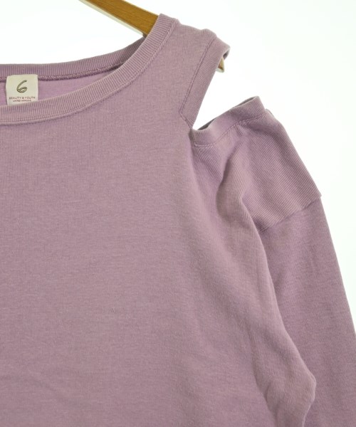 6(ROKU)（ロク）Tシャツ・カットソー 紫 サイズ:F レディース/2200726545047