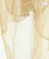 6(ROKU)（ロク）カジュアルシャツ ベージュ サイズ:F レディース/2200730922506