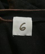 6(ROKU)（ロク）Tシャツ・カットソー 黒 サイズ:F レディース/2200731296033