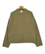 6(ROKU)（ロク）カーディガン カーキ サイズ:F レディース/2200732669041