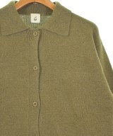 6(ROKU)（ロク）カーディガン カーキ サイズ:F レディース/2200732669041