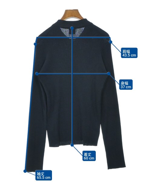 6(ROKU)（ロク）カーディガン 紺 サイズ:-(S位) レディース/2200732669096