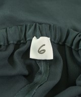 6(ROKU)（ロク）その他 緑 サイズ:36(S位) レディース/2200733249044