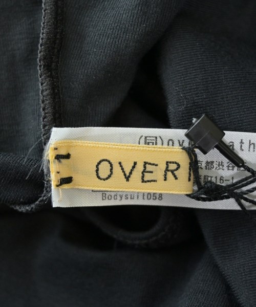 OVERNEATH（オーバーニース）ノースリーブ 黒 サイズ:M レディース/2200734425058