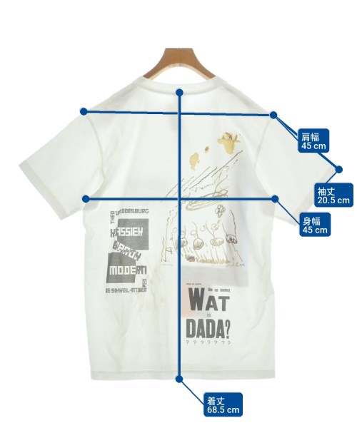 6(ROKU)（ロク）Tシャツ・カットソー 白 サイズ:M レディース/2200734516060