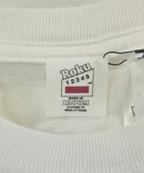 6(ROKU)（ロク）Tシャツ・カットソー 白 サイズ:M レディース/2200734516060