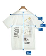 6(ROKU)（ロク）Tシャツ・カットソー 白 サイズ:M レディース/2200734516060