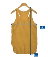 6(ROKU)（ロク）タンクトップ 茶 サイズ:-(M位) レディース/2200727940186