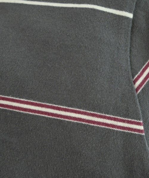 6(ROKU)（ロク）Tシャツ・カットソー グレー サイズ:F レディース/2200726159022