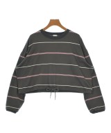 6(ROKU)（ロク）Tシャツ・カットソー グレー サイズ:F レディース/2200726159022