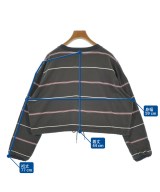 6(ROKU)（ロク）Tシャツ・カットソー グレー サイズ:F レディース/2200726159022
