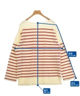 6(ROKU)（ロク）Tシャツ・カットソー 白 サイズ:F レディース/2200736438209