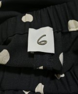 6(ROKU)（ロク）その他 黒 サイズ:38(M位) レディース/2200737010220