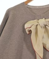 6(ROKU)（ロク）カーディガン 茶 サイズ:F レディース/2200737010237