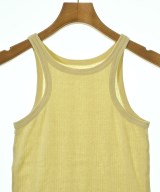 6(ROKU)（ロク）タンクトップ 黄 サイズ:-(XS位) レディース/2200716971214