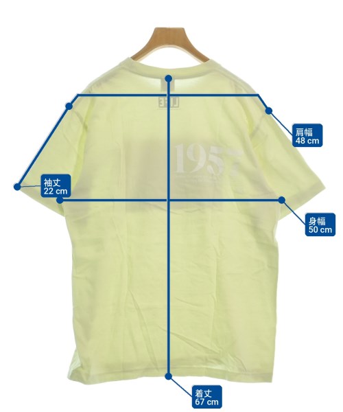 6(ROKU)（ロク）Tシャツ・カットソー 黄 サイズ:L レディース/2200710663160