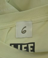 6(ROKU)（ロク）Tシャツ・カットソー 黄 サイズ:L レディース/2200710663160