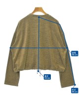6(ROKU)（ロク）Tシャツ・カットソー ベージュ サイズ:-(M位) レディース/2200716371045