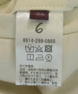 6(ROKU)（ロク）その他 白 サイズ:36(S位) レディース/2200718181017