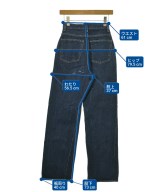 6(ROKU)（ロク）デニムパンツ 紺 サイズ:25(S位) レディース/2200721837048